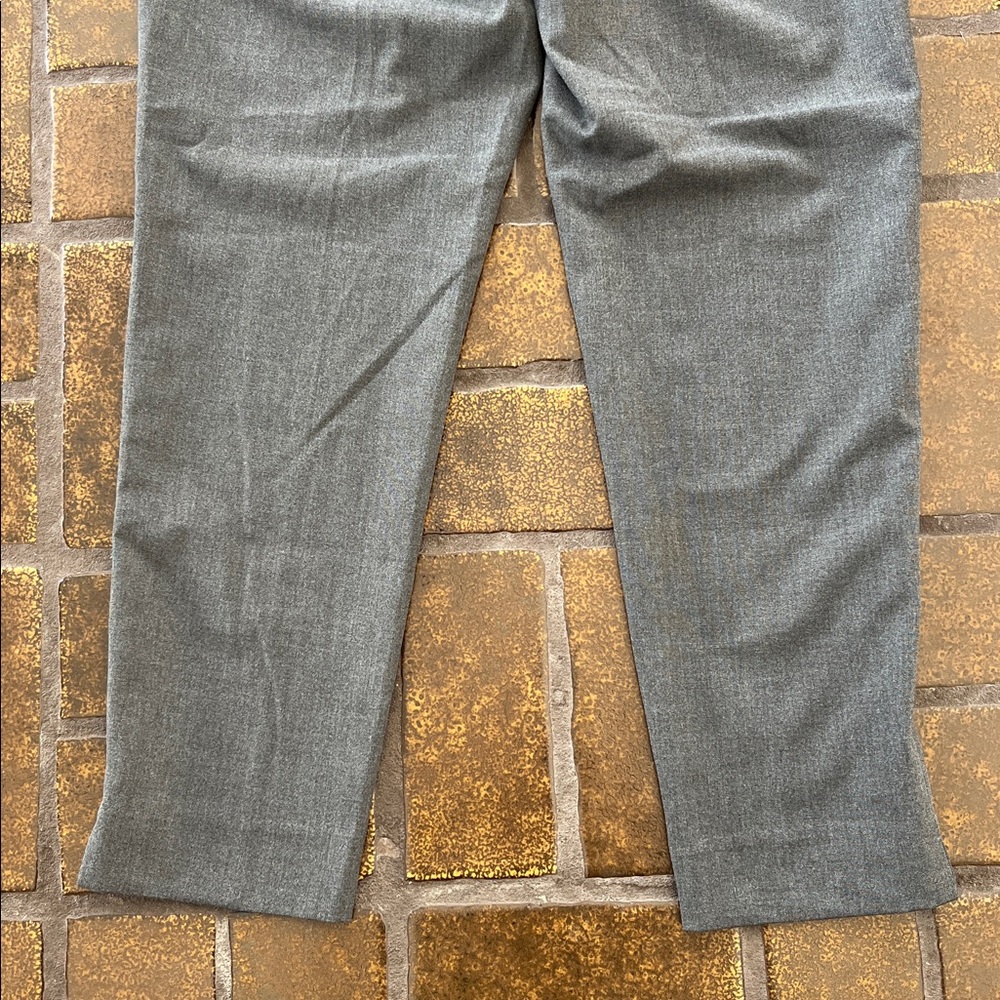 NWT Banana Republic Factory Grey Hayden Tapered Pull-On Trouser Pant - Picture 13 of 16